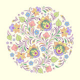 abstract floral pattern 