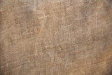 Rustic Old Fabric Burlap Texture Background 