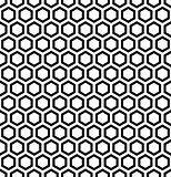 Honeycomb pattern. Seamless hexagons texture.