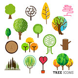 Tree and Forest Icons