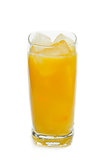 Refreshing orange juice