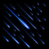 Vector meteor shower