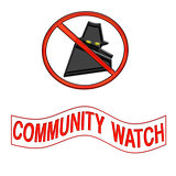 Community Watch Symbol and Banner