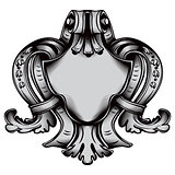 Antique emblem