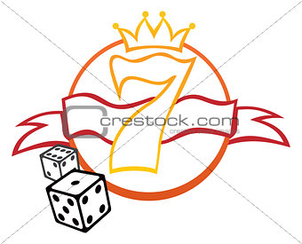 Casino symbol