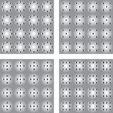 Design seamless monochrome pattern