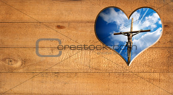 I Love Jesus - Crucifixion