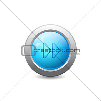 Web button with forward icon