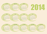 2014 Calendar