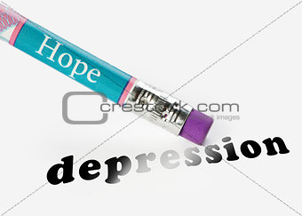 hope erase depression