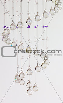 Hanging crystal