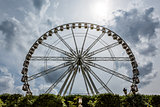 Ferris Wheel near Place de la Concorde, Paris, France