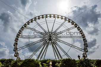 Ferris Wheel near Place de la Concorde, Paris, France