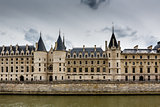 La Conciergerie, a Former Royal Palace and Prison in Paris, Fran