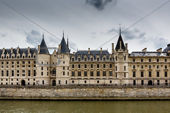 La Conciergerie, a Former Royal Palace and Prison in Paris, Fran