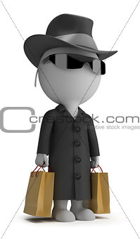 3d small people - mystery shopper