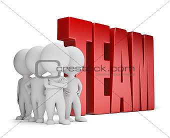 3d small people - reliable team