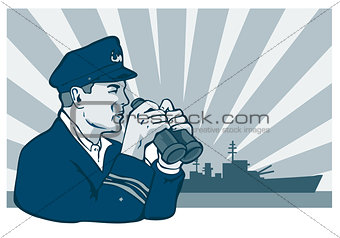 Captain Binoculars