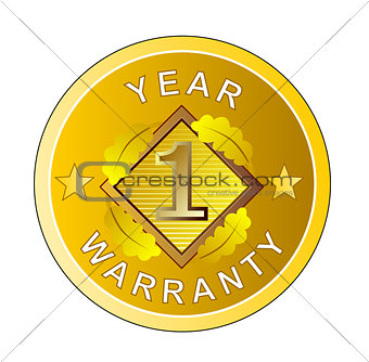 1 Year Warranty in Circle