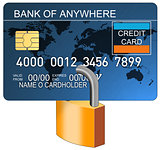 Credit Card Padlock
