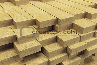 stack of planks