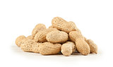 Dried peanuts