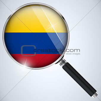 NSA USA Government Spy Program Country Colombia