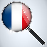 NSA USA Government Spy Program Country France