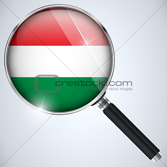 NSA USA Government Spy Program Country Hungary