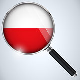 NSA USA Government Spy Program Country Poland