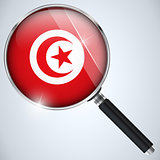 NSA USA Government Spy Program Country Tunisia