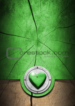 Eco Wooden Background