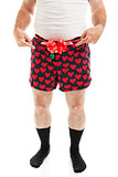 Sexy Christmas Gift - Guy in Boxers