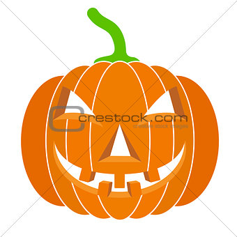 pumpkins for Halloween. Vector illustration.