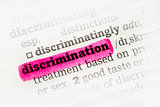 Discrimination  Dictionary Definition