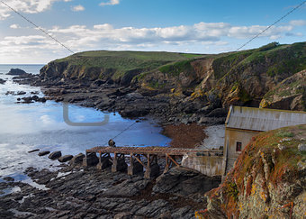 lizard point Old Lifeboat Station