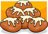 donuts clip art cartoon illustration