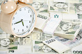 time is money business concept