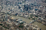 London from above