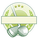 golf club emblem