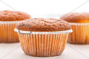 Tasty muffin cakes