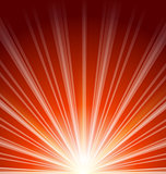 Lens flare with sunlight, abstract background