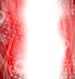 Abstract red magic wavy background 