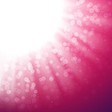 Abstract Magic Light Vector Background