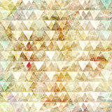 abstract geometric pattern of triangles