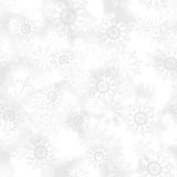 Seamless snowflake patterns