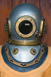 Vintage Diving Helmet