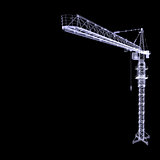 X-ray tower crane