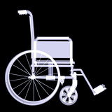 Wheelchair. X-ray