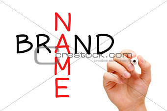 Brand Name Crossword